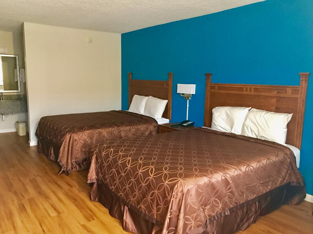 Super Stay Inn Норт-Литл-Рок Экстерьер фото