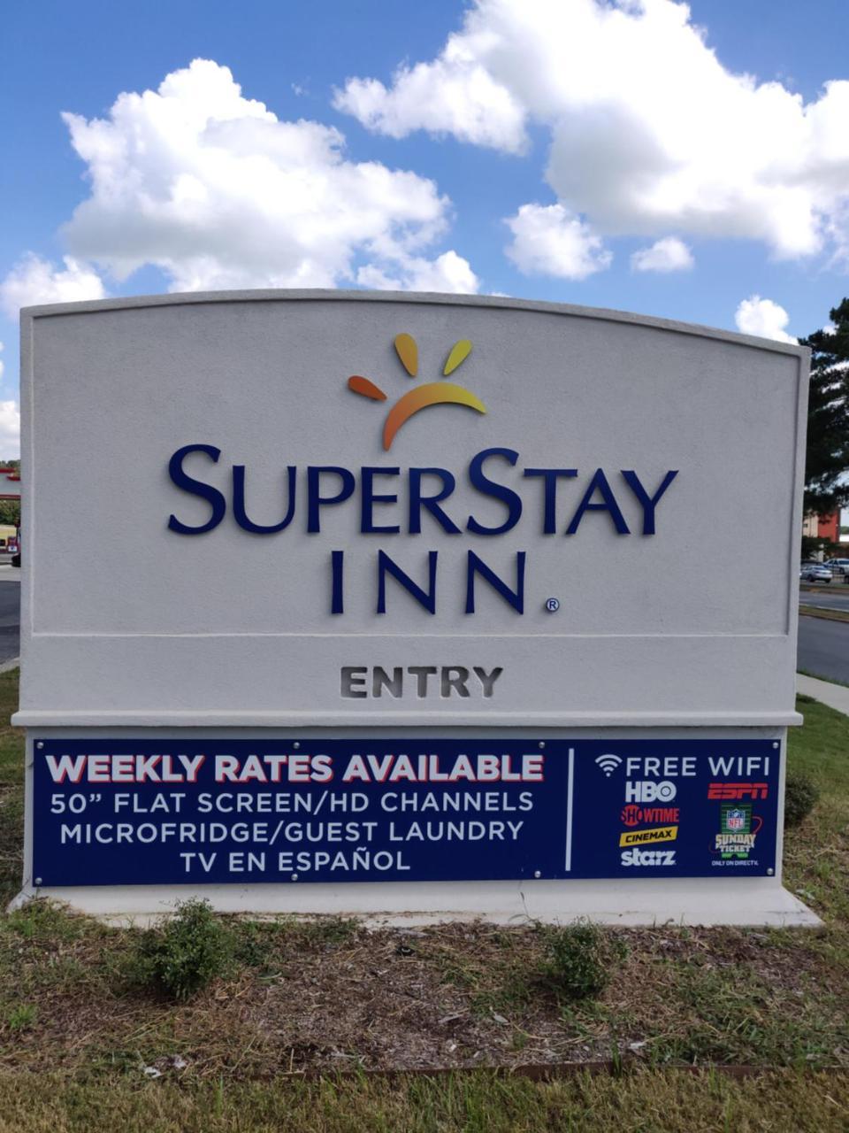 Super Stay Inn Норт-Литл-Рок Экстерьер фото